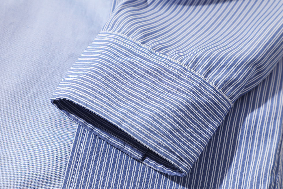 Thumbnail: Old Man Fatigue Shirt - Officer Blue