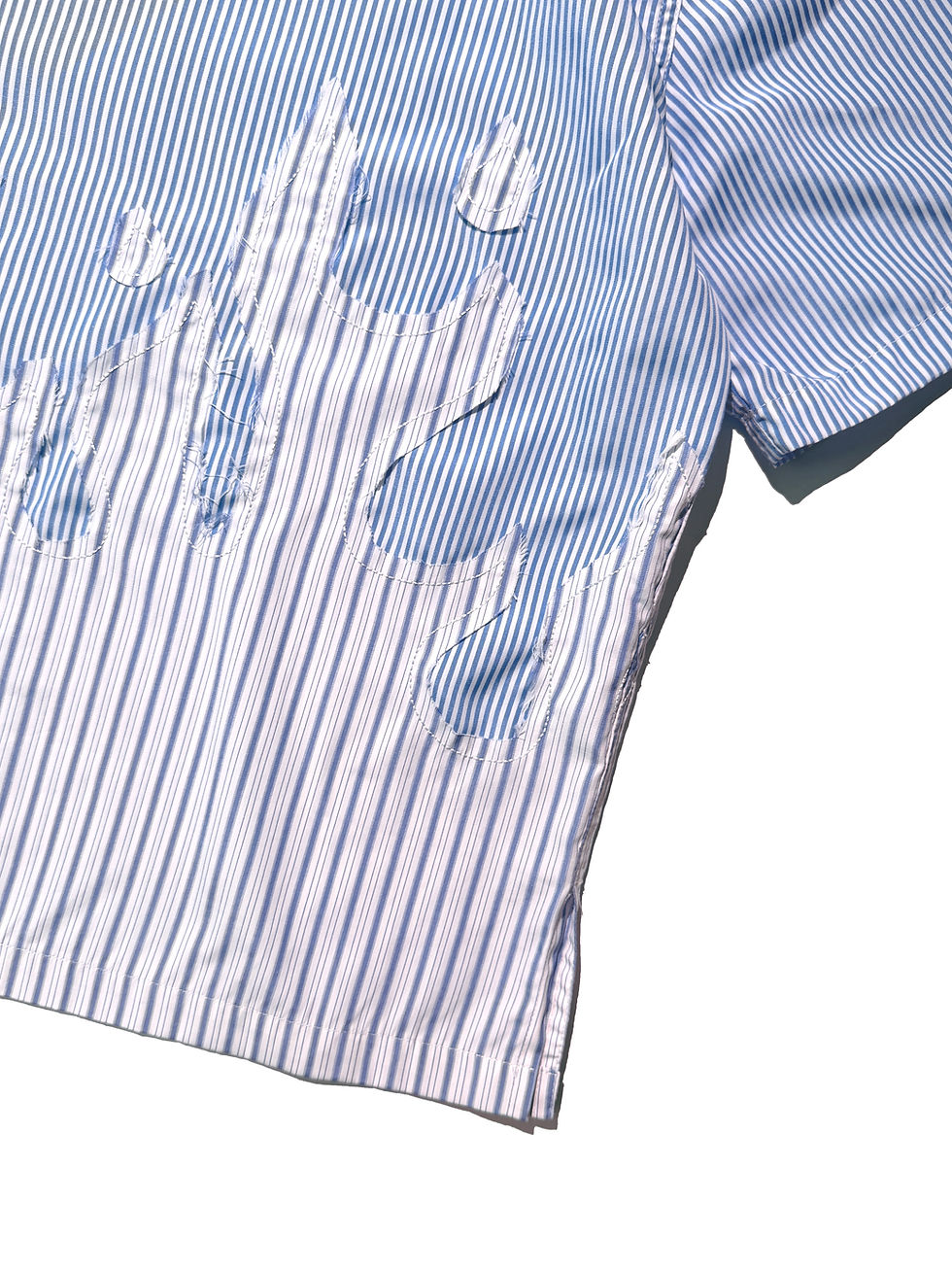 Thumbnail: The Flame SS Shirt - Light Stripe