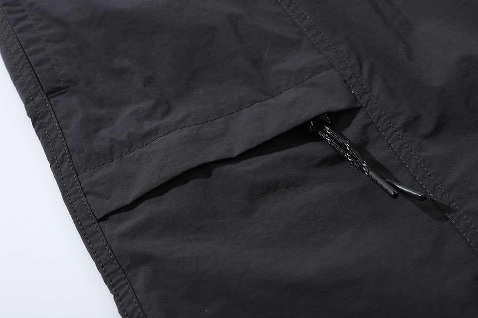 Thumbnail: Stubborn Fitness Trousers - Vintage Grey