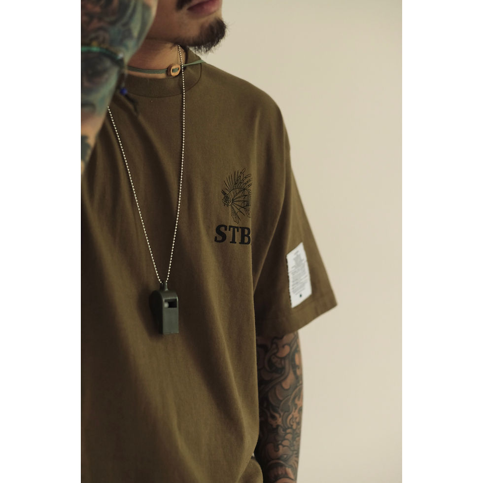 Thumbnail: C.S. Gym Tee - Olive