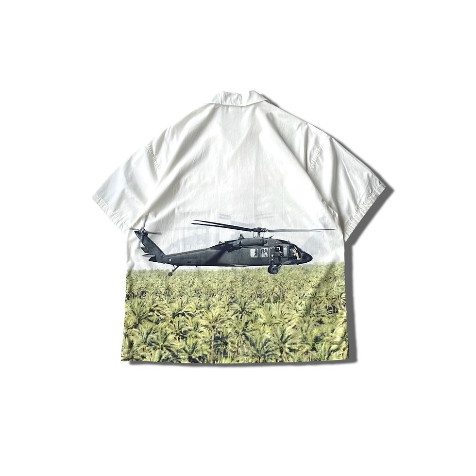 Thumbnail: Souvenir Shirt 4.0 SS - Jungle Heli