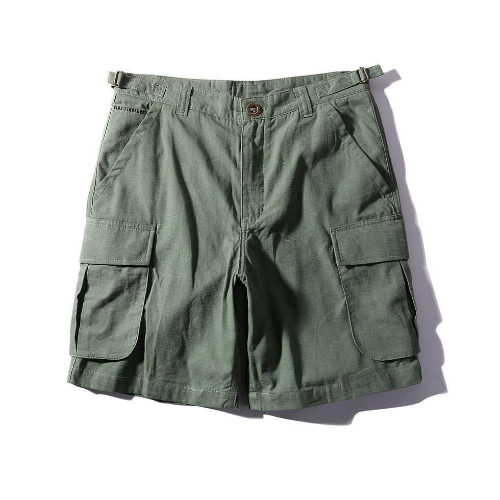 Rescue Jungle Shorts - Olive