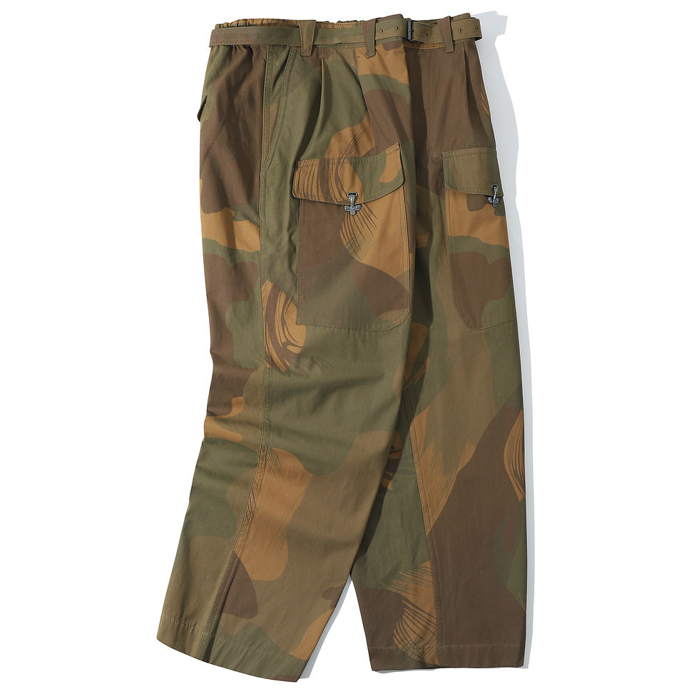 Thumbnail: Italian Air Force Trouser - Brush Camo