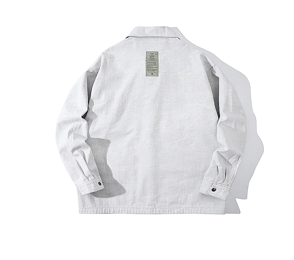 Thumbnail: BDU Gongfu Jacket - Air Force Tiger