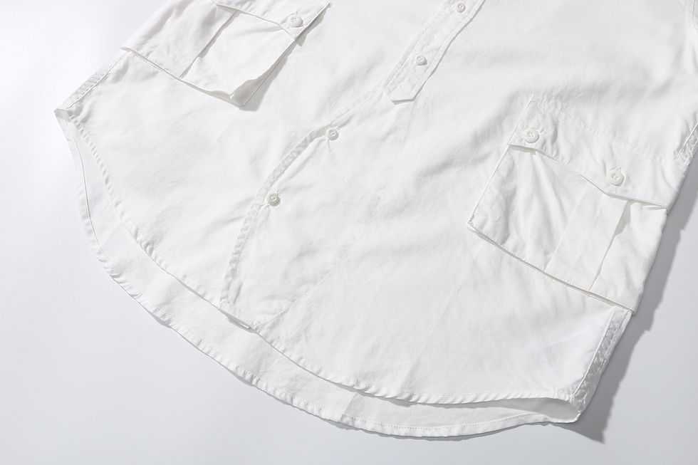 Thumbnail: Double M Shirt - White