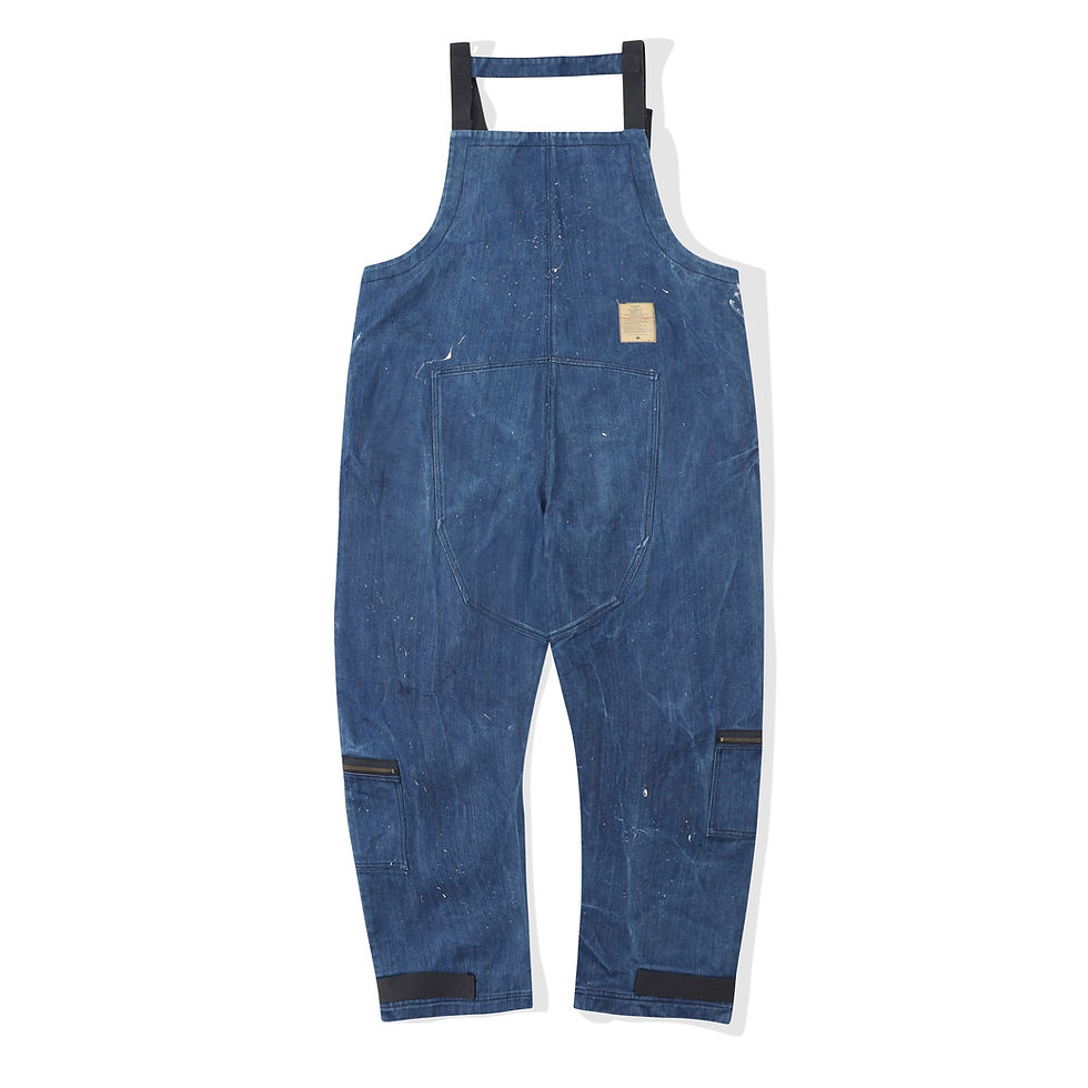 Thumbnail: Flying Overall - Splash Denim
