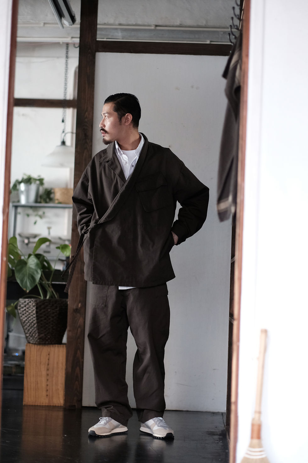 Thumbnail: Jungle Zen Jacket - Ink Grey