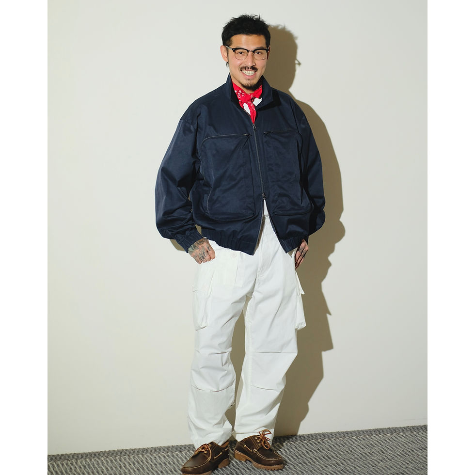 Thumbnail: The Traveler Jacket - Navy