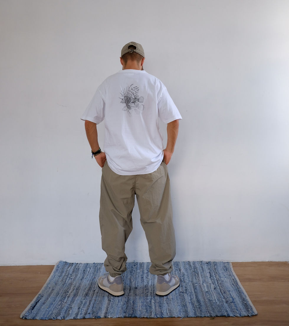 Thumbnail: Stubborn Fitness Trousers - Seneca Rock