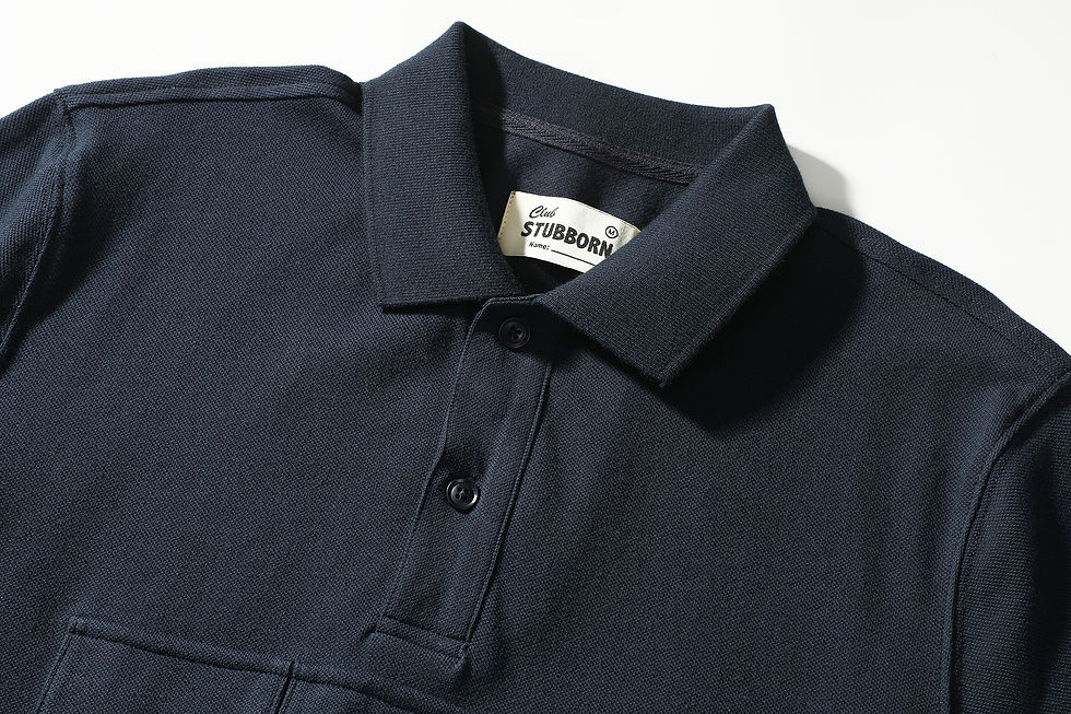 Thumbnail: Smock Polo - Navy