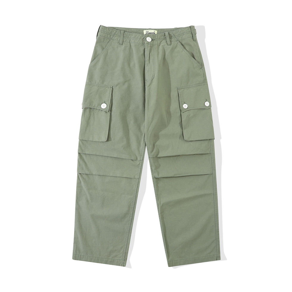 S51 Pants - Alpha Green