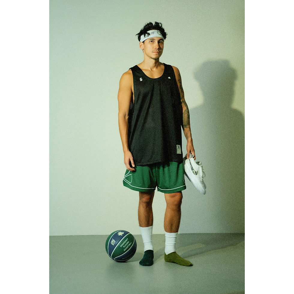 Thumbnail: STBN X ISLA The Shooter Jersey - Black