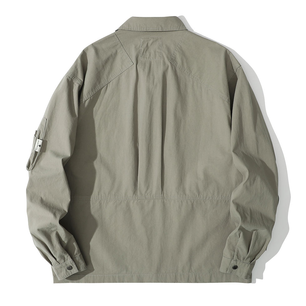 Thumbnail: Flying Man Jacket - Alpha Green
