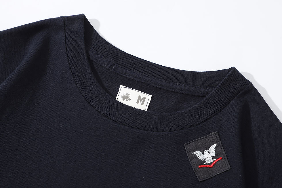 Thumbnail: Badge Tee - Navy