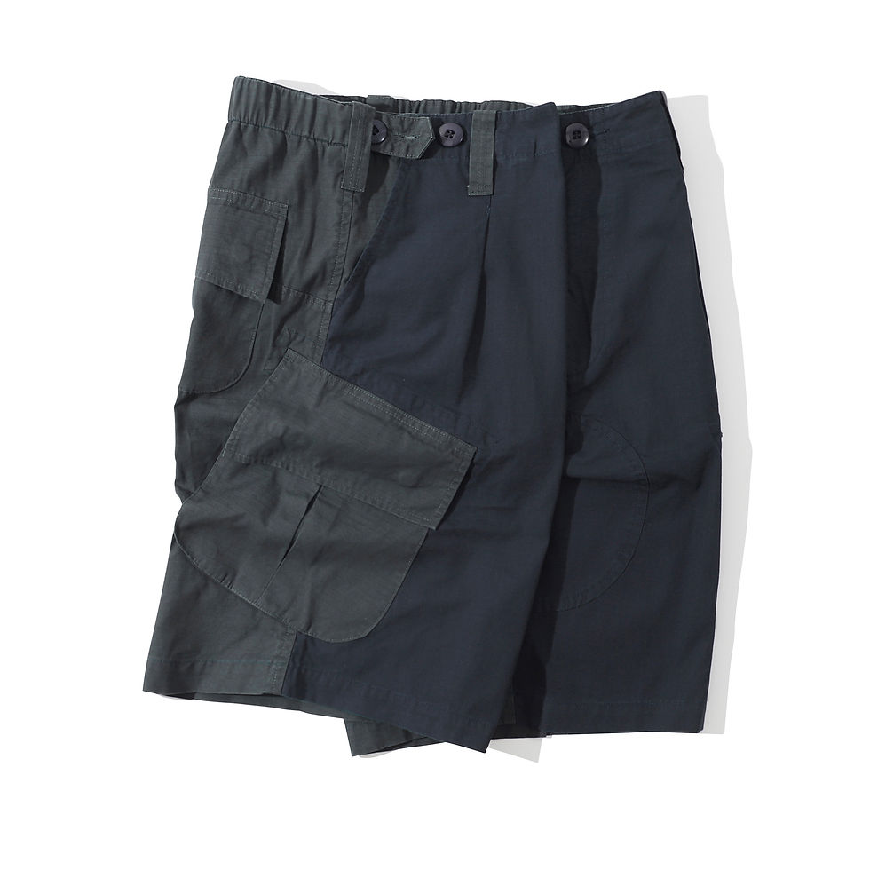 Thumbnail: Royal Jungle Shorts - Mad Navy