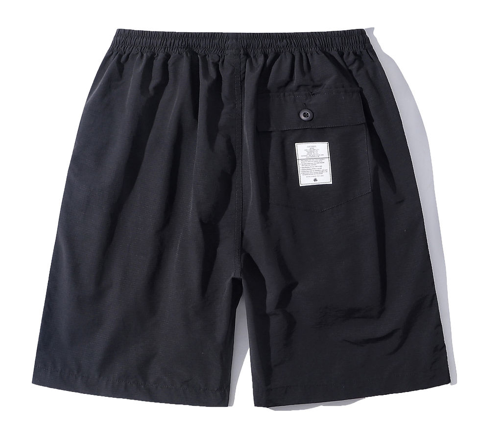 Thumbnail: Stubborn Fitness Shorts - Black