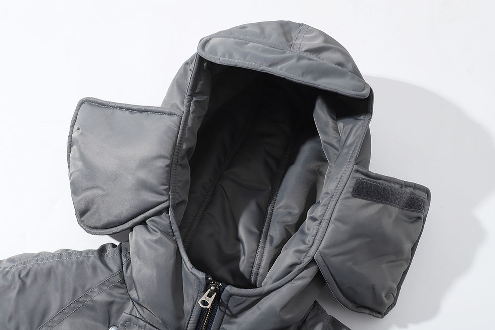 Thumbnail: Survival Parka - Wolf Grey