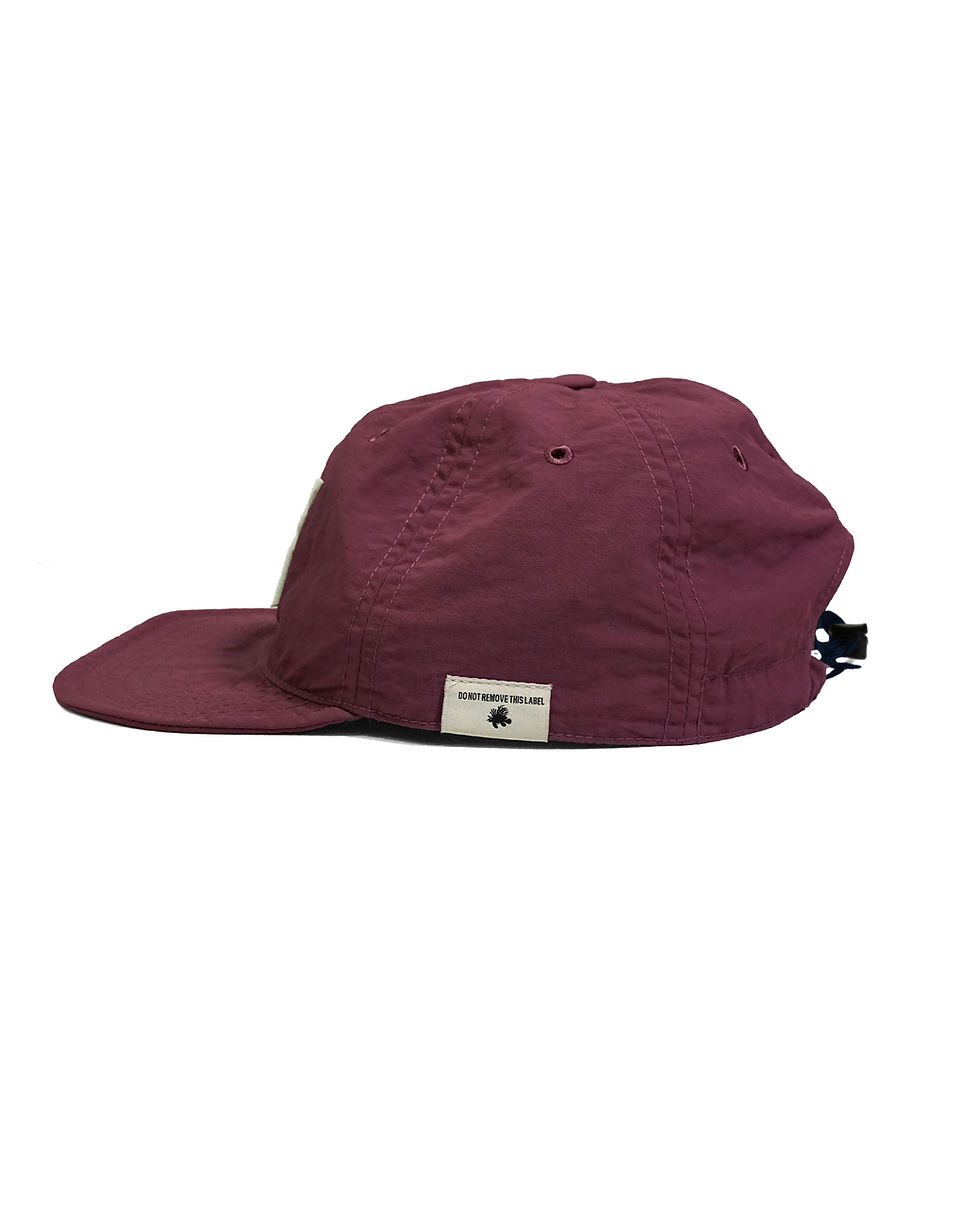 Thumbnail: CSxOS Geometric Crane Cap - Burgundy