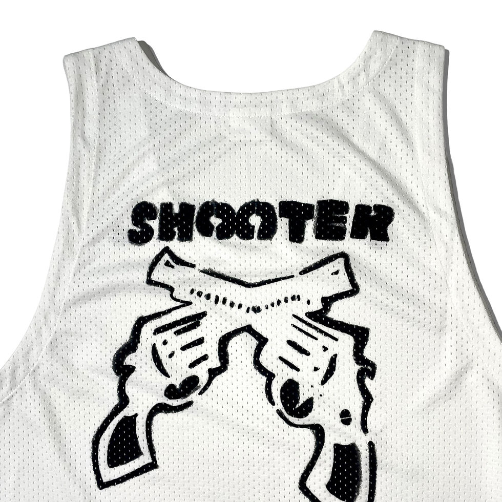 Thumbnail: Club Stubborn X ISLA Shooter Jersey - Off White