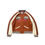 Thumbnail: Souvenir Knitted Jacket - Snake Brown