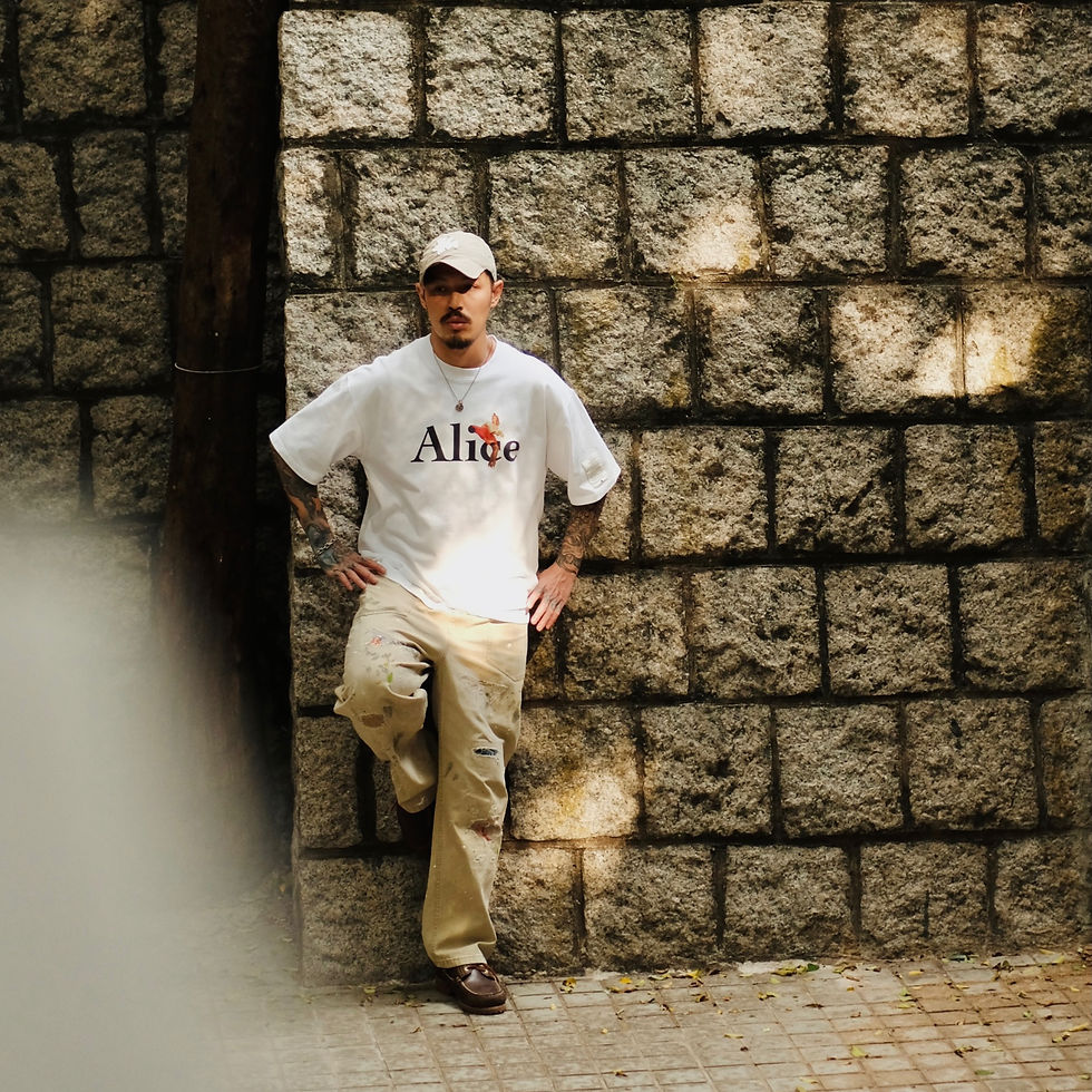 Thumbnail: The Alice Pinup Model Tee - White