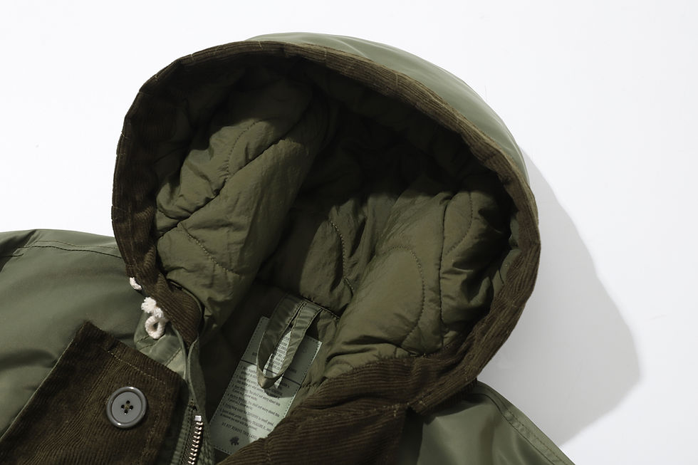 Thumbnail: Royal Air Force Parka - Olive