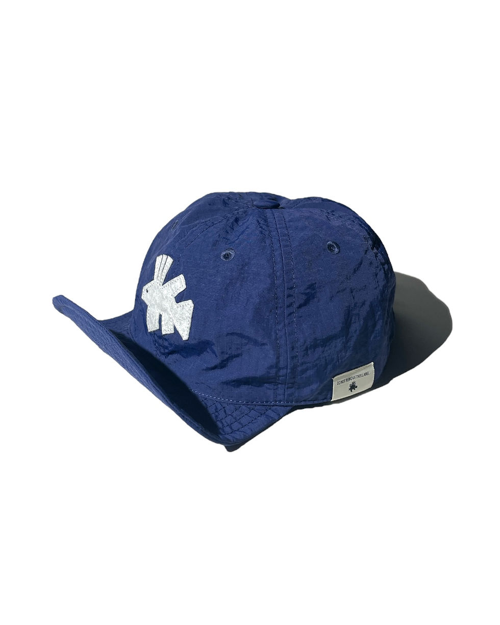 Thumbnail: Geometric Lion Fish Cap - Navy