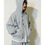 Thumbnail: Deck Hook Zipup Hoodie - Damaged Grey