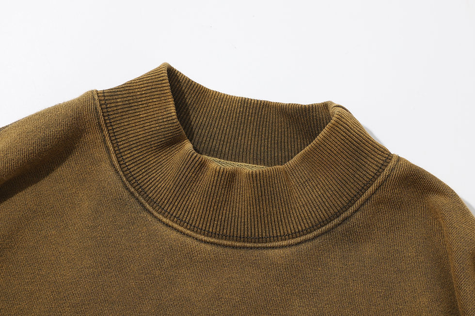 Thumbnail: Combat Crew Neck -Toasted Olive