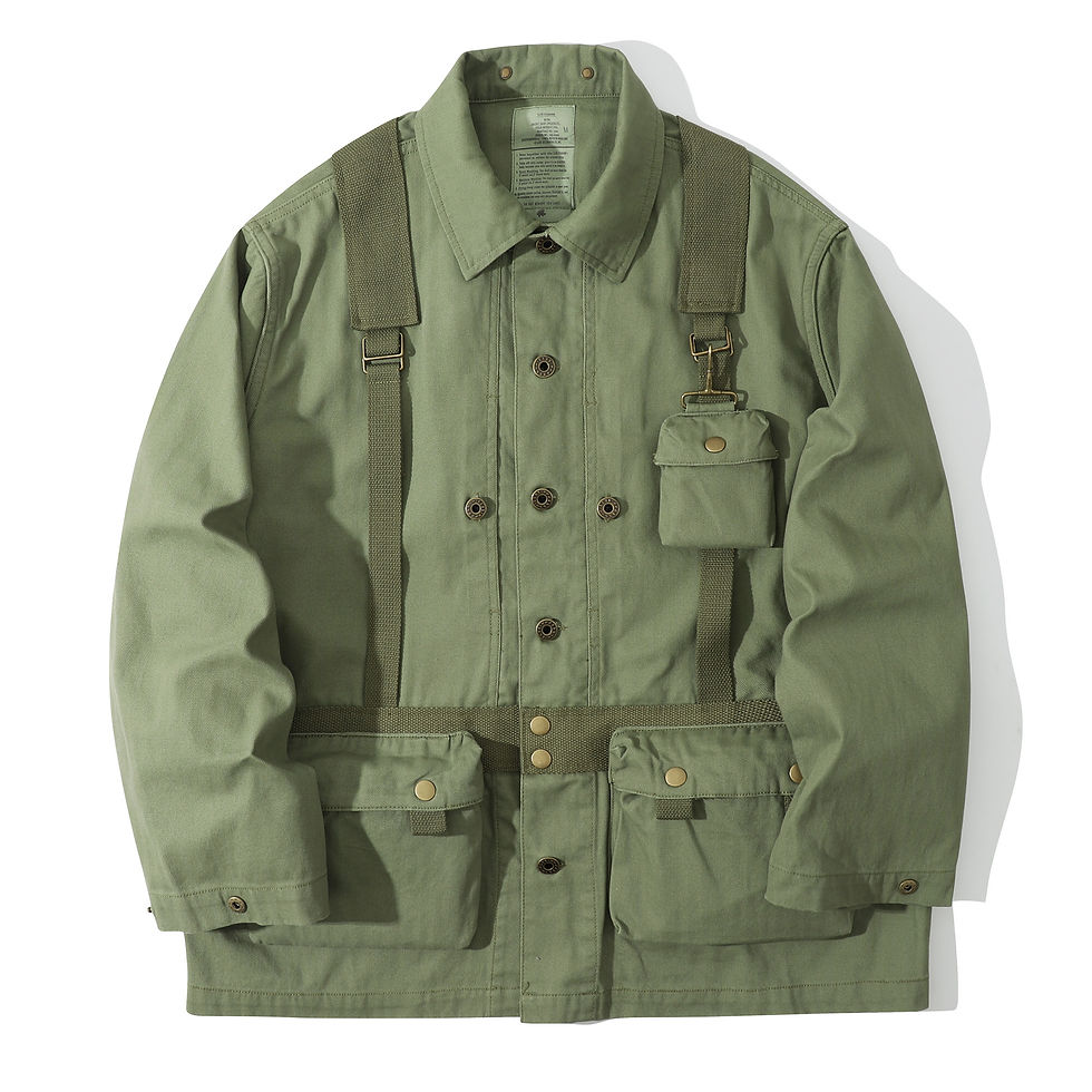 P44 Full Gear - Army Green