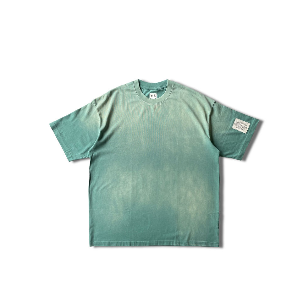 Thumbnail: One Of A Kind Tee - Sunfaded Turquoise