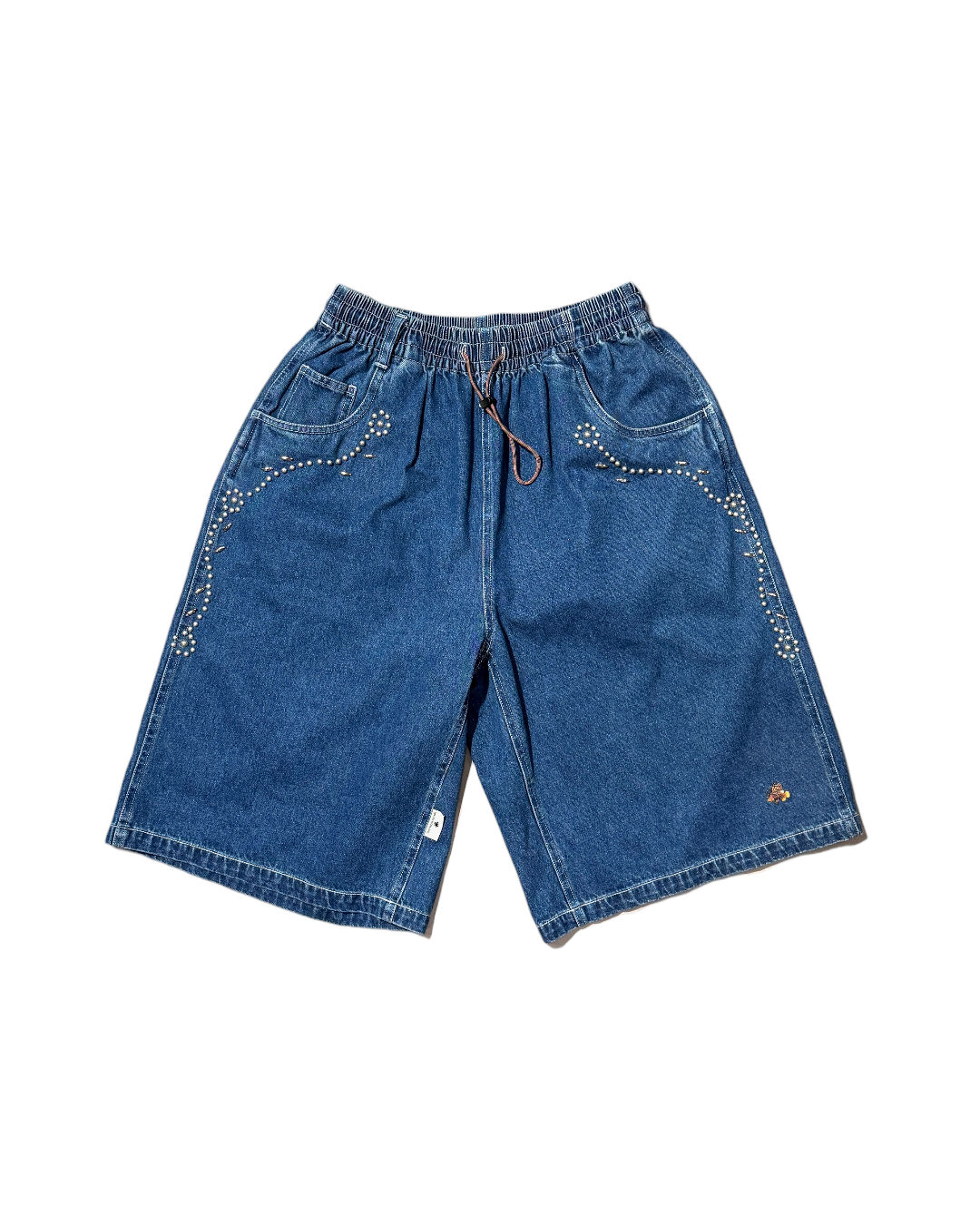 The Easy Jorts - Studded Denim