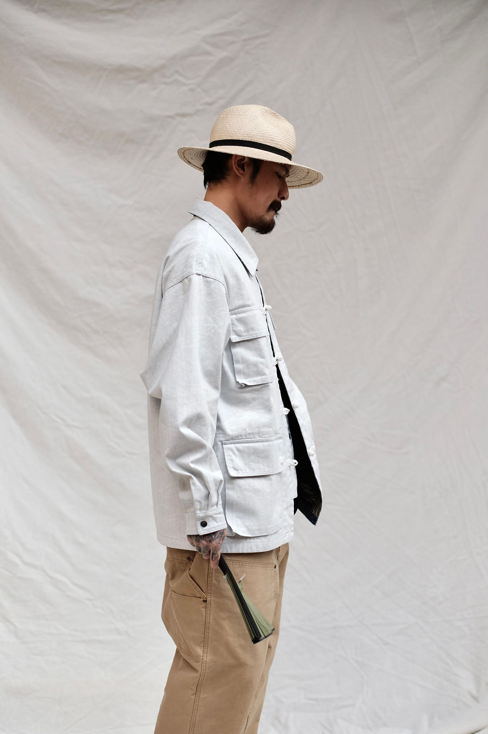 Thumbnail: BDU Gongfu Jacket - Air Force Tiger
