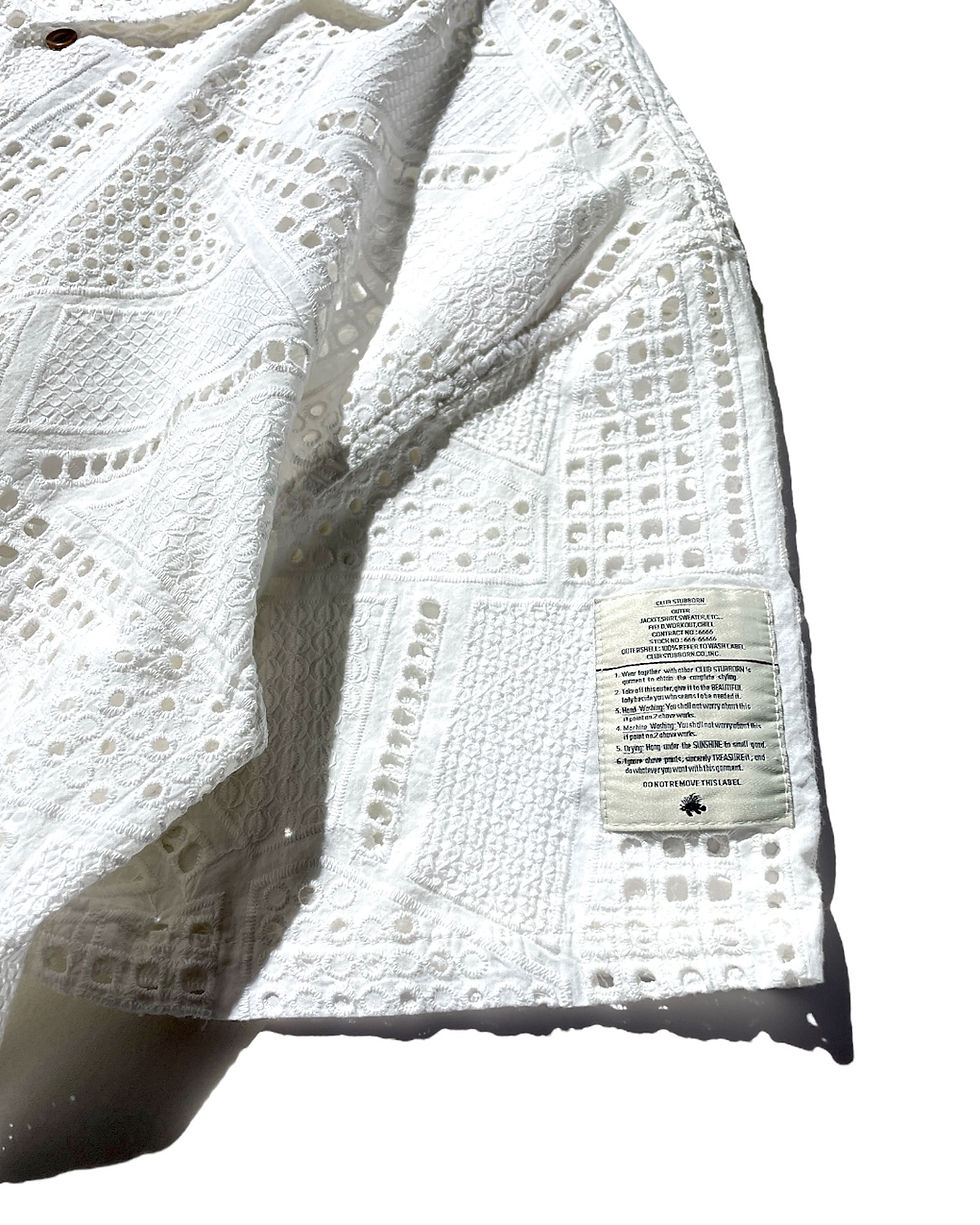 Thumbnail: The Table Cloth Shirt 2.0 - White