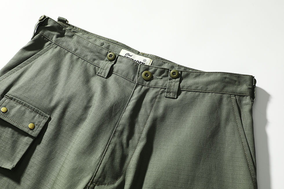 Thumbnail: C1 Shorts - Olive