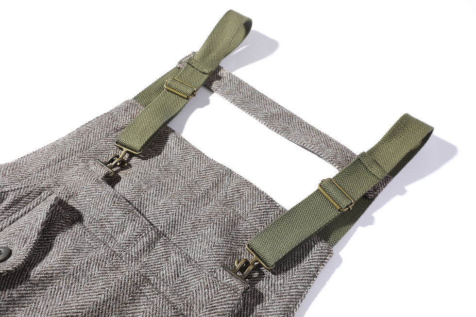 Thumbnail: British Army Overall - HBT Wool