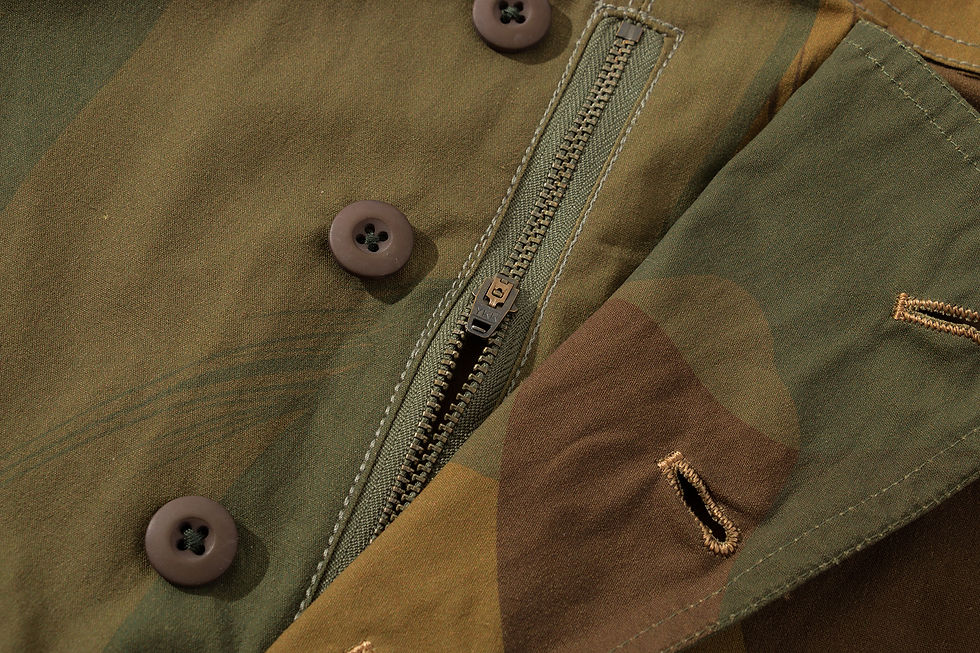 Thumbnail: British Army Overall - Brush Camo