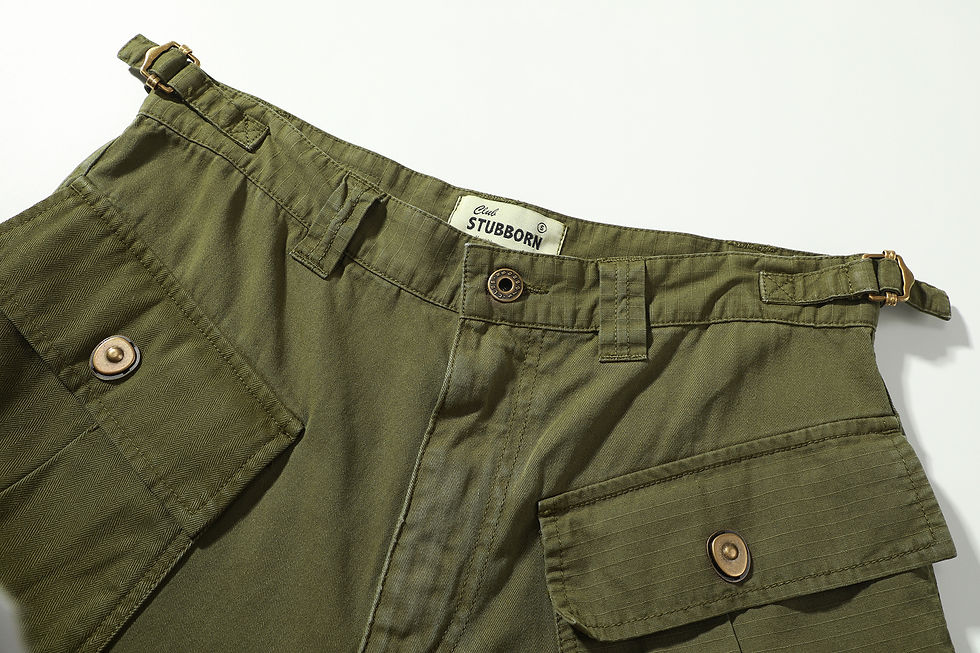 Thumbnail: P43 Shorts - Washed Olive
