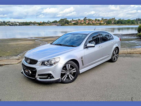 SOLD! - 2015 Holden commodore sv6 - $12,990