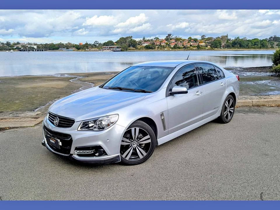 Image of 2015 Holden Commodore
