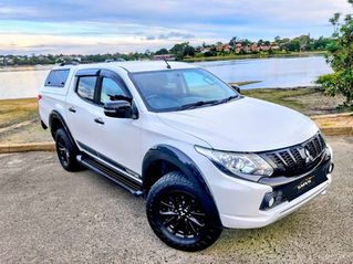 SOLD! - 2018 Mitsubishi Triton gls blackline 4x4- $22,990