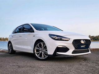 SOLD! - 2020 Hyundai i30 N-Line - $23,990