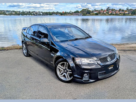 SOLD! - 2011 Holden Commodore - $10,990