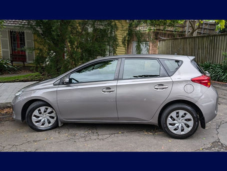 SOLD - 2014 Toyota corolla ascent hatchback automatic