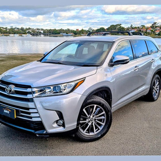 Image of 2017 Toyota Kluger GLX