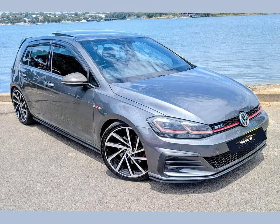 SOLD! - 2017 Volkswagen Golf - $20,990