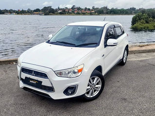 SOLD! - 2014 Mitsubishi ASX - $10,990