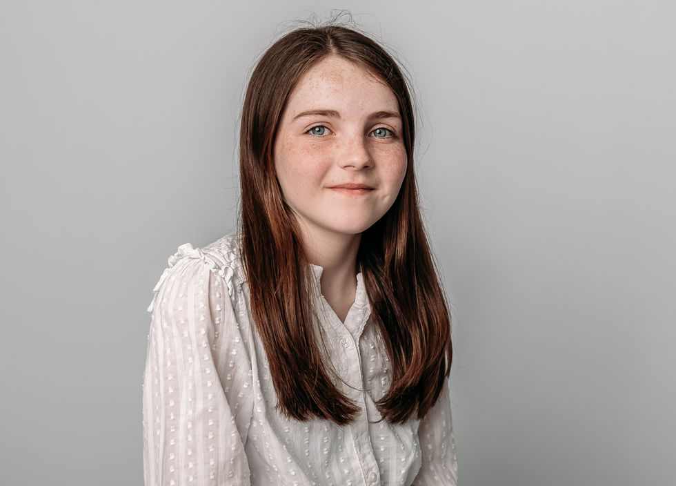 Mini Portret - Witte achtergrond