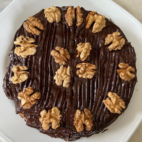 Gâteau aux noix de saison SANS GLUTEN - Nespantik