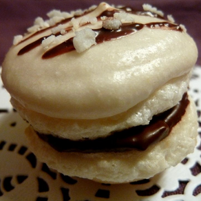 Macarons au chocolat  - Nespantik